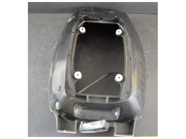 825780F1 Mercury Mariner 1995-2000 Bottom Hood Cowling 8 9.9 HP 2 Cyl 4 Stroke