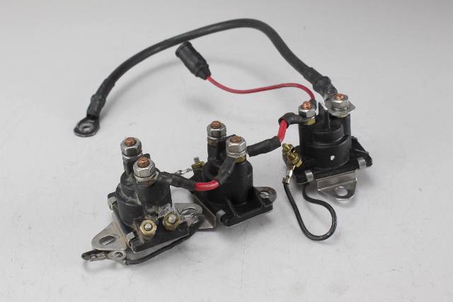 96158 Mercury 1976-2010 Starter Solenoid Set 45 50 60 70 75 80 90 115 + HP OEM!