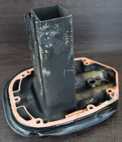 41945A6 41941T Mercury 1978-88 Exhaust Plate 135 150 175 200 225 HP