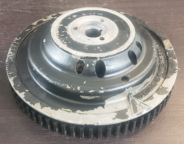 583911 583696 Johnson Evinrude 1978-1989 Flywheel 40 48 50 55 60 HP 2 Cyl 73T