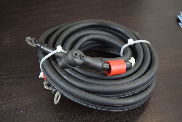 Mercury Johnson Evinrude Suzuki Yamaha Outboard Battery Cables 10-1/2' 10.5"