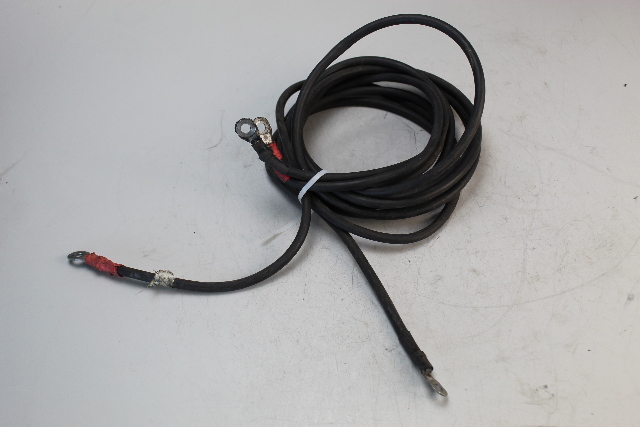 Universal Mercury Johnson Evinrude Suzuki Yamaha Outboard 10'  Battery Cables