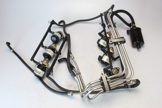 438994 439127 Johnson Evinrude 1997-98 Fuel Return & Feed W/ Injectors 150 175HP