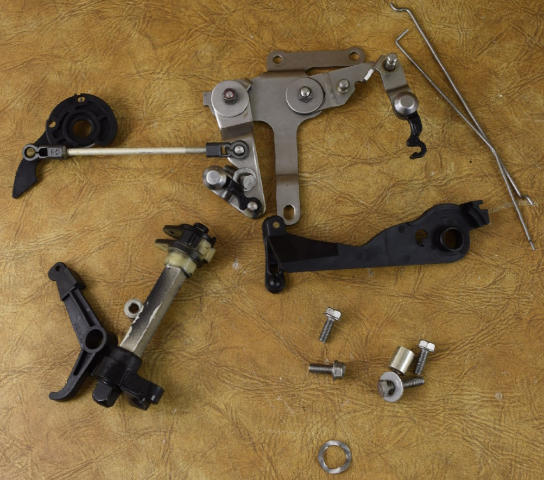1995-04 Mercury Remote Throttle & Shift Linkage 8251701 825169 15 20 25 HP