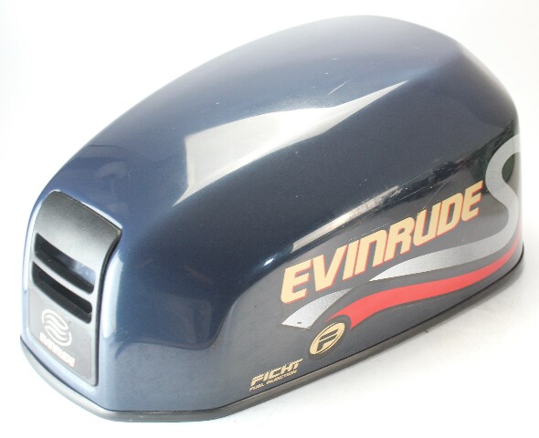 Evinrude Johnson 2000 FICHT Engine Top Cowling Hood Cover 75 90 115 HP V4