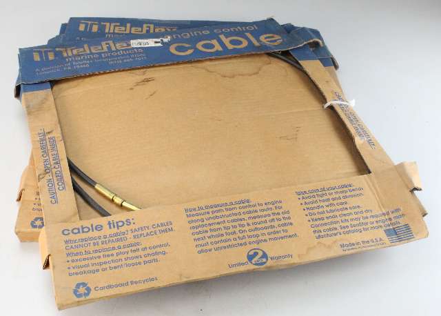 CC17206 Teleflex 3300 Throttle & Control Cable Set of 2 6' NEW OLD STOCK