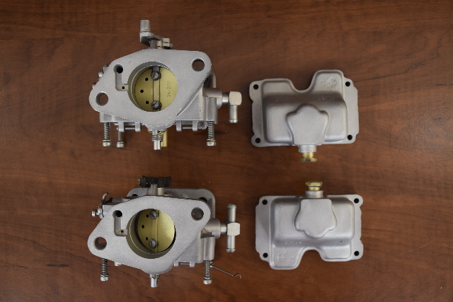 REBUILT! 1984-1990 Mercury Carburetors 6071A47 6071A48 WM-15 50 60 HP 3 Cyl