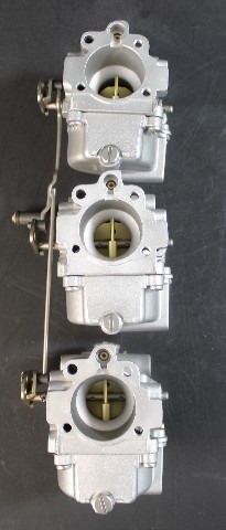 432666 C# 432667 Johnson Evinrude 1989-90 Carburetors 60 HP 3 Cyl REBUILT!