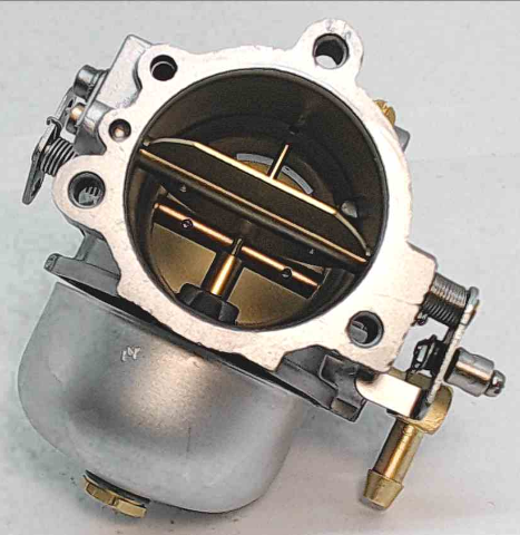 F664061 Force 1986-1988 Bottom Carburetor 125 HP Inline 4 REBUILT!