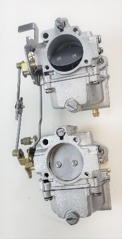 389587 389588 C# 323832 Johnson Evinrude 1979 Carburetor Set 50 55 HP REBUILT!
