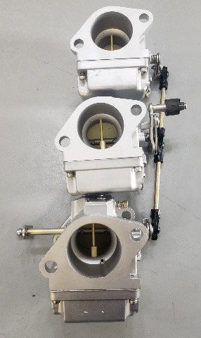 REBUILT! 824902T28 824902T29 WME-93 Mercury 1999-2006 Carburetors 40 50 HP 3 Cyl