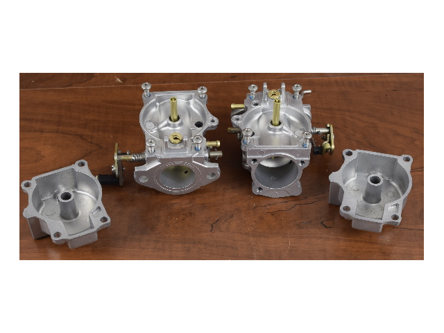 393192 393193  C# 328278 Johnson Evinrude 1983 Carburetor Set 50 60 HP REBUILT!