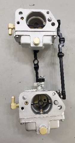 REBUILT! 1978-1983 Mercury Carburetor Set WM-10-1 WM-10-3 80 HP 4 cylinder
