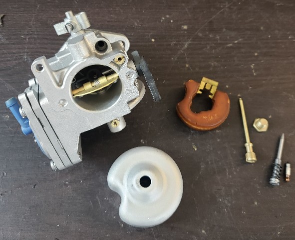 BA3A BA-3A C# 5975A1 Mercury Carburetor Assembly 50 HP REBUILT!