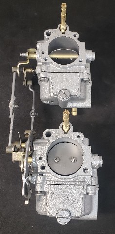 387309 387310 C# 321253 Johnson Evinrude 1976 Carburetor Set 55 HP REBUILT