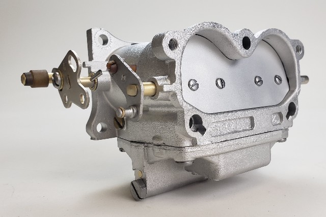 387304 C# 319671 Johnson Evinrude 1976 Middle Carburetor 200 HP V6 REBUILT