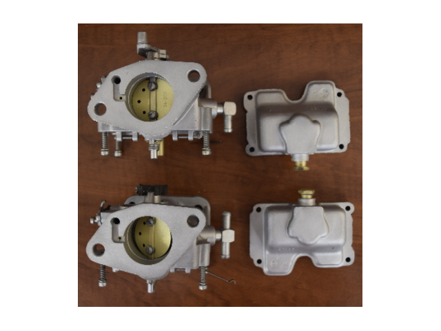 6071A17 WM-8-1 WM-8-3 Mercury 1977-1979 Carburetor Set 70 HP 3 cyl REBUILT!
