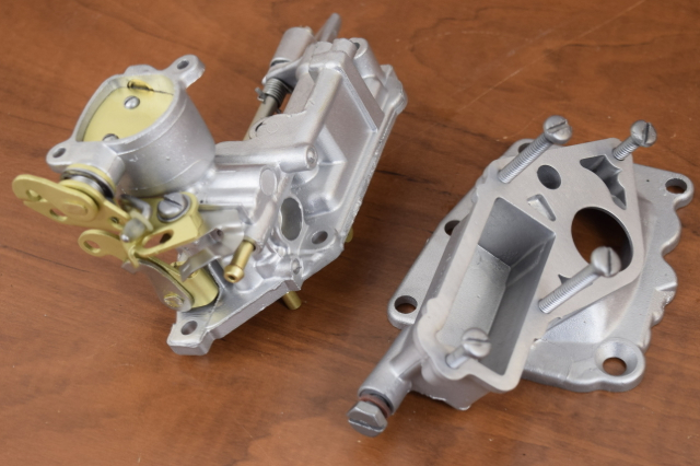 REBUILT! 1968 Johnson Evinrude Carburetor Assembly 381837 C# 312916 9.5 HP