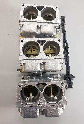 REBUILT! 9242A10 9242A11 9242A12 Mercury 1976-89 Carburetor Set WH-34 175 HP V6