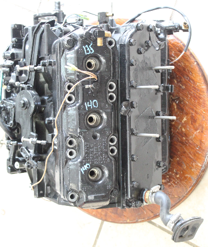 823434T97 Mercury Mariner 1992-1998 Powerhead 135 140 150 175 200 HP V6
