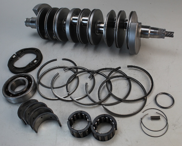 9536A4 Mercury 1989-1999 Crankshaft & Bearings 105 135 140 150 + HP OEM!