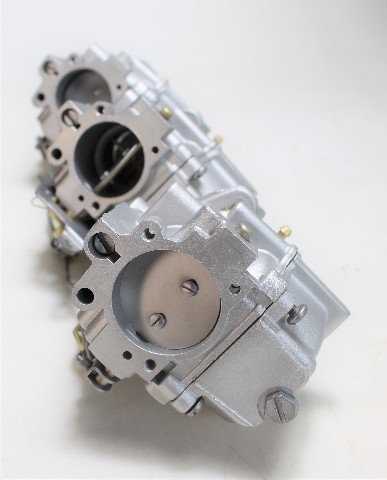 387564 387565 Johnson Evinrude 1976 Carburetor Set 70 HP 3 Cyinderl REBUILT!