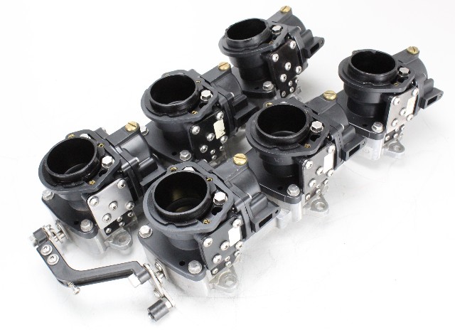 437653 437654 Johnson Evinrude 1994-2001 Carburetor Bodies 200 225 HP REBUILT!