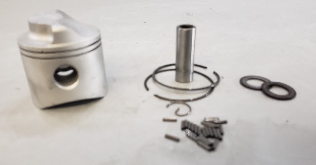 9229A10 Mercury 1975-93 Oversize .015 Piston Assembly  30 JET 40 HP REFURBISHED