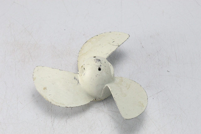 316557 Johnson Evinrude 1971-1989 ALUM LH 7-1/4 X 4-1/2 Propeller 1.2 2 HP