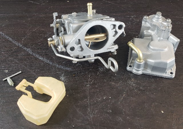 895110T02 Mercury 2005-2006 Carburetor 8 9.9 HP 4-Stroke READY FOR REBUILD!