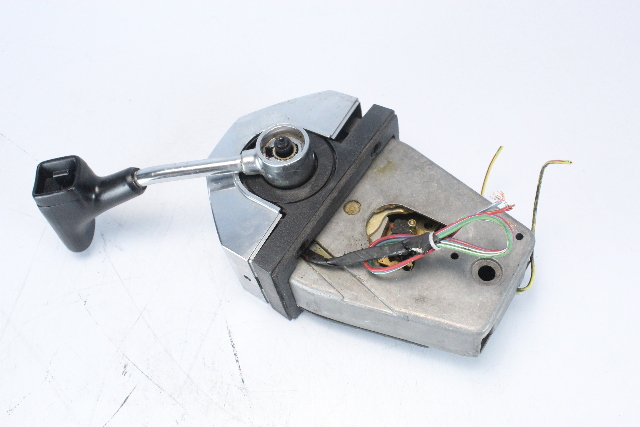 Mercury Quicksilver Binnacle Control Box W/ Trim Switch