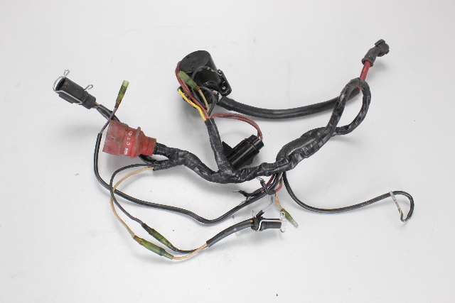 584686 582708 Johnson Evinrude 1992-95 OMC Motor Cable & Solenoid 40 50 HP 2 Cyl