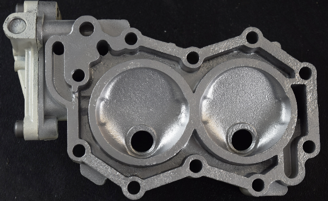 306192 Johnson Evinrude 1959- 64Cylinder Head 2 Cylinder 5.5 HP REFURBISHED