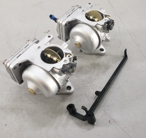 5975A1 5975 BA3A BA-3A Mercury 1980-86 Carburetor Set 45 50 HP Inline 4 REBUILT!