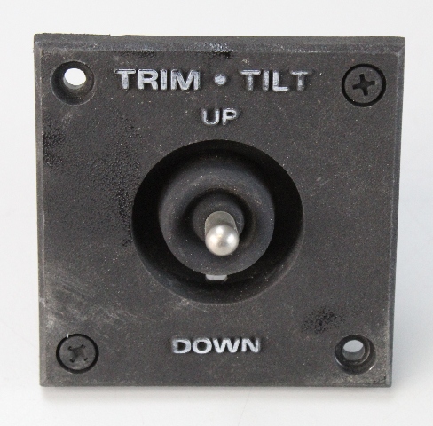 125314 976443 Johnson Evinrude Trim Switch Bezel
