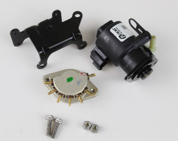 439951 Evinrude Johnson 1999 FICHT Oil Injector & Manifold Assembly 150 175 HP