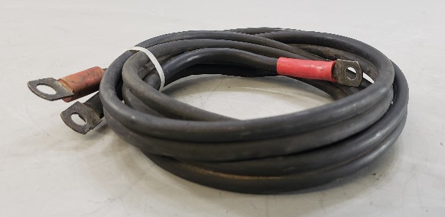 Universal OMC Mercury Johnson Evinrude Yamaha Mariner 7' 7" Battery Cables