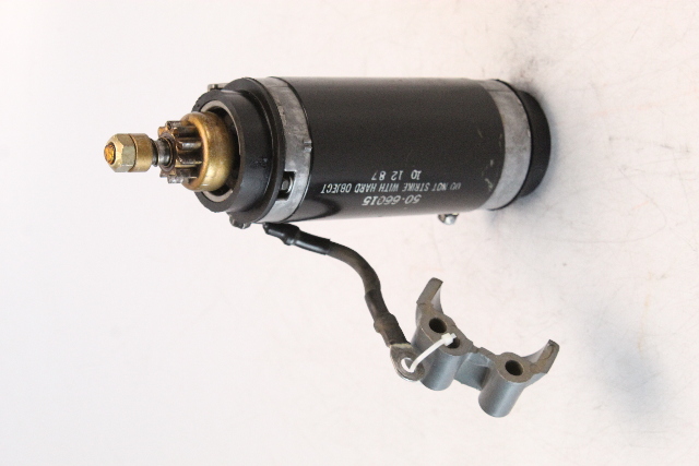 66015 66015T1 Mercury 1976-2014 Starter 70 75 80 85 90 HP 3 CYL 10T 1 YEAR WTY