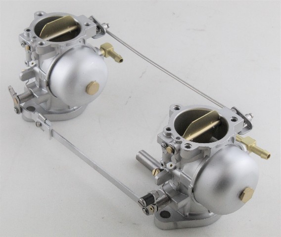 F589061-3 TC106A TC107A Force 1989-1994 Carburetor Set 120 125 HP REBUILT!