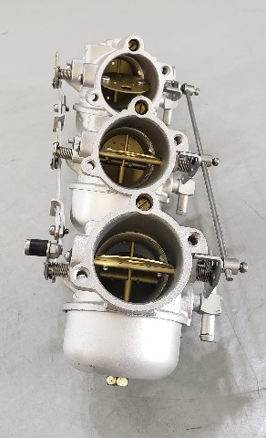 REBUILT! F631061 WE-9-1 WE-9-2 WE-9 Force 1985-87 Carburetor Set 85 HP 3 Cyl
