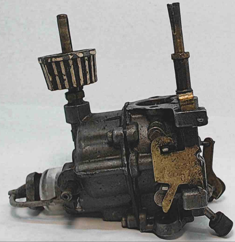 C# 367404 Johnson Evinrude 1958 Carburetor 5.5 HP Model 5516 CLEAN