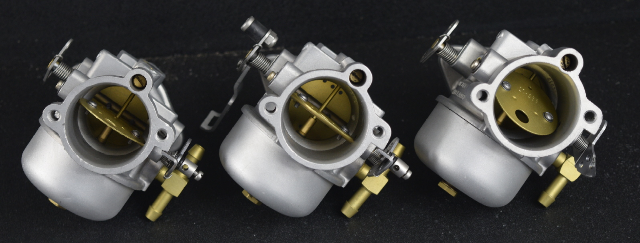 WB-26B F498061-1 Chrysler 1975-1982 Carburetor Set 75 90 HP 3 Cyl REBUILT!