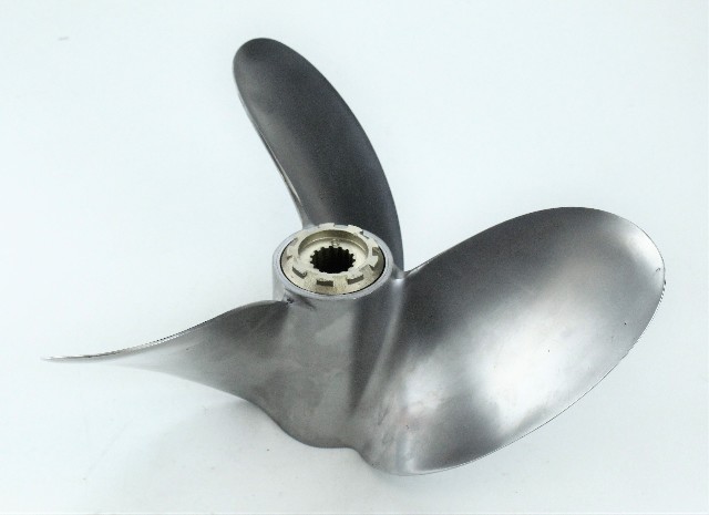 78800A5 Mercury Chopper Stainless Steel 14 x 30 Propeller V6 15 Splines