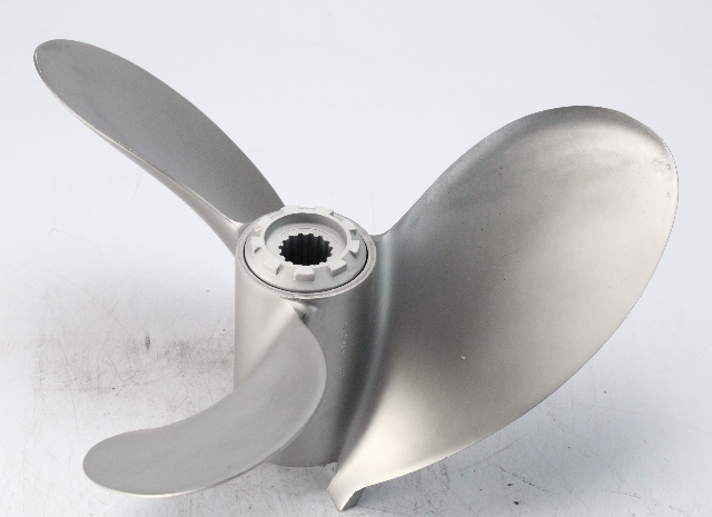 75770A4 Mercury Chopper Stainless Steel Prop 15 Splines 14 X 22  All V6's
