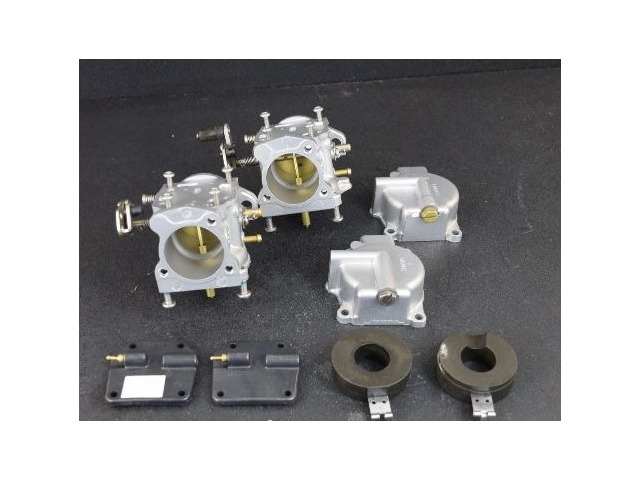 437523 439458 Johnson Evinrude 1995-01 Carburetor Set 40 50 HP 2 Cyl REBUILT!