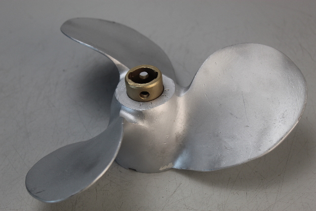 PJ30 012022 Michigan Propeller 10-3/8 x 12-1/2 Shear Pin Hub ALUM 25 28 30 + HP