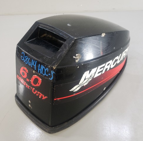 9420T10 9420A10 Mercury 1986-06 Engine Cover Cowling Hood 6 8 9.9 10 15 HP