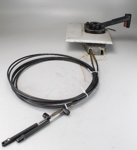 Mercury Quicksilver 3000 Concealed Side Mount Control Box with 13.5FT Cables