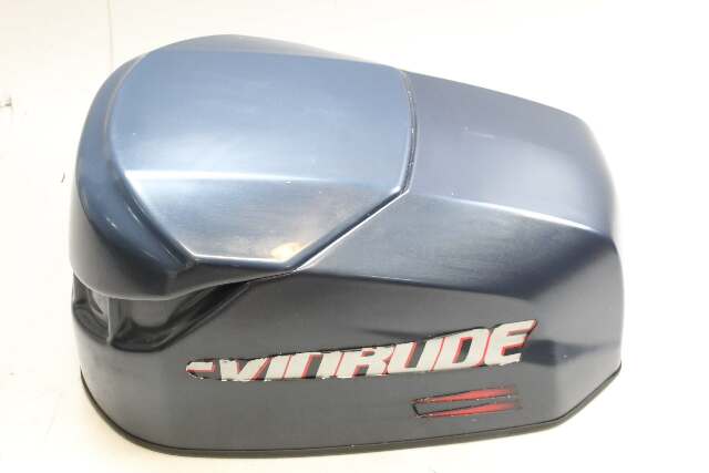 5004953 Evinrude Johnson 2002-03 FICHT Top Hood Cowling Cover 75 90 115 HP V4