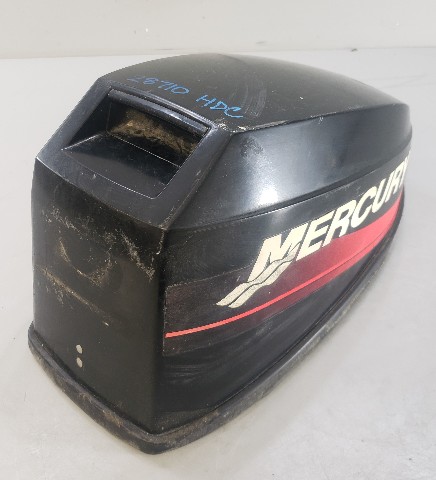 9420T10 9420A10 Mercury 1986-2006 Engine Cover Cowl Hood 6 8 9.9 10 15 HP 2 Str